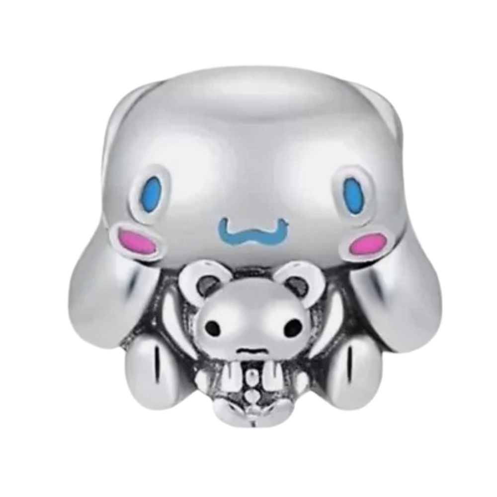 🎆LINX DISCONTINUED Sterling Silver Cinnamoroll Hello Kitty Bracelet Charm